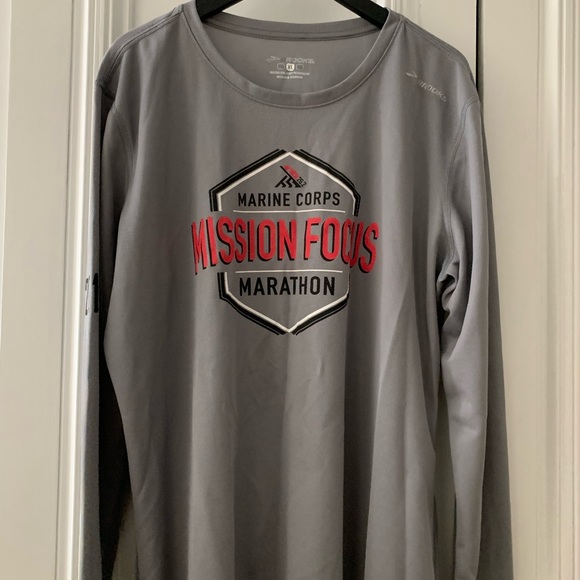 Brooks Other - Marine Corps Marathon Long Sleeve Shirt